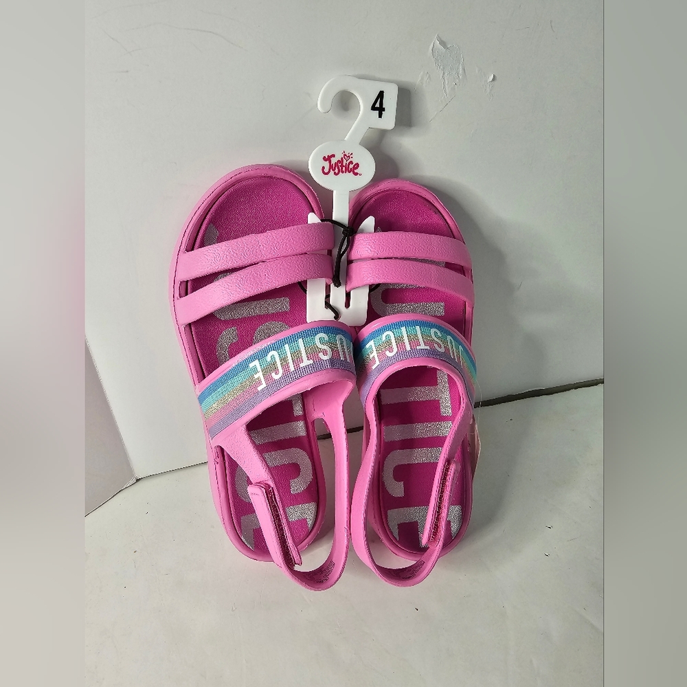SIZE 4 JUSTICE GIRLS SANDSLS